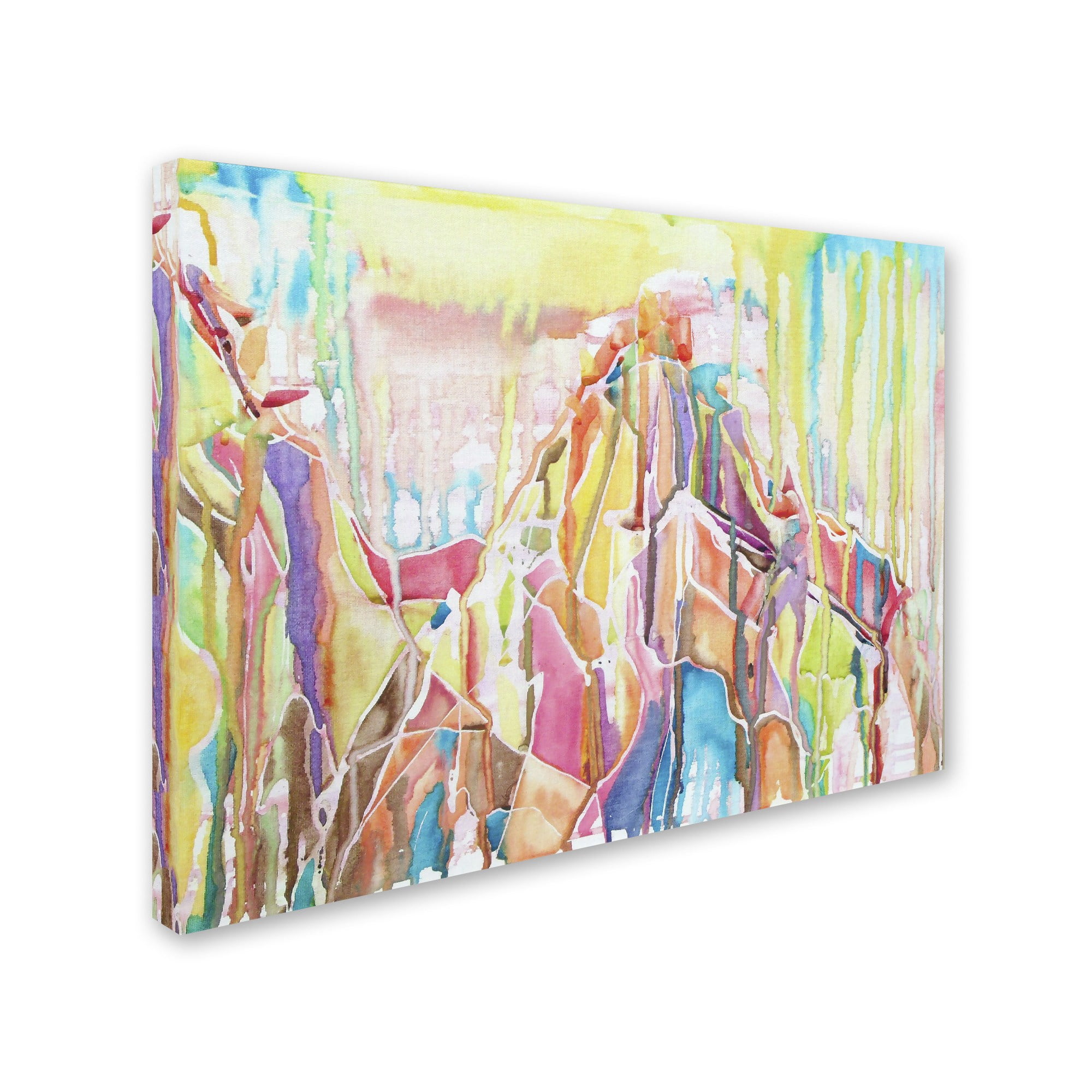 Trademark Fine Art "Sedona" Canvas Art by Lauren Moss