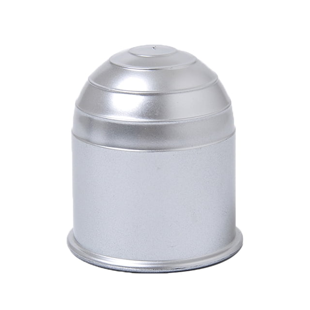 sweethay 2 tapas protectoras de plástico para barra de remolque, cubierta plateada para remolque, protege el inserto del coche, protección Vehículos, repuestos y accesorios Mis