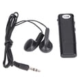 thumbnail image 1 of Mini grabadora de voz digital USB portátil de 32 GB con disco U para reuniones, conferencias, entrevistas, clases y discursos., 1 of 14