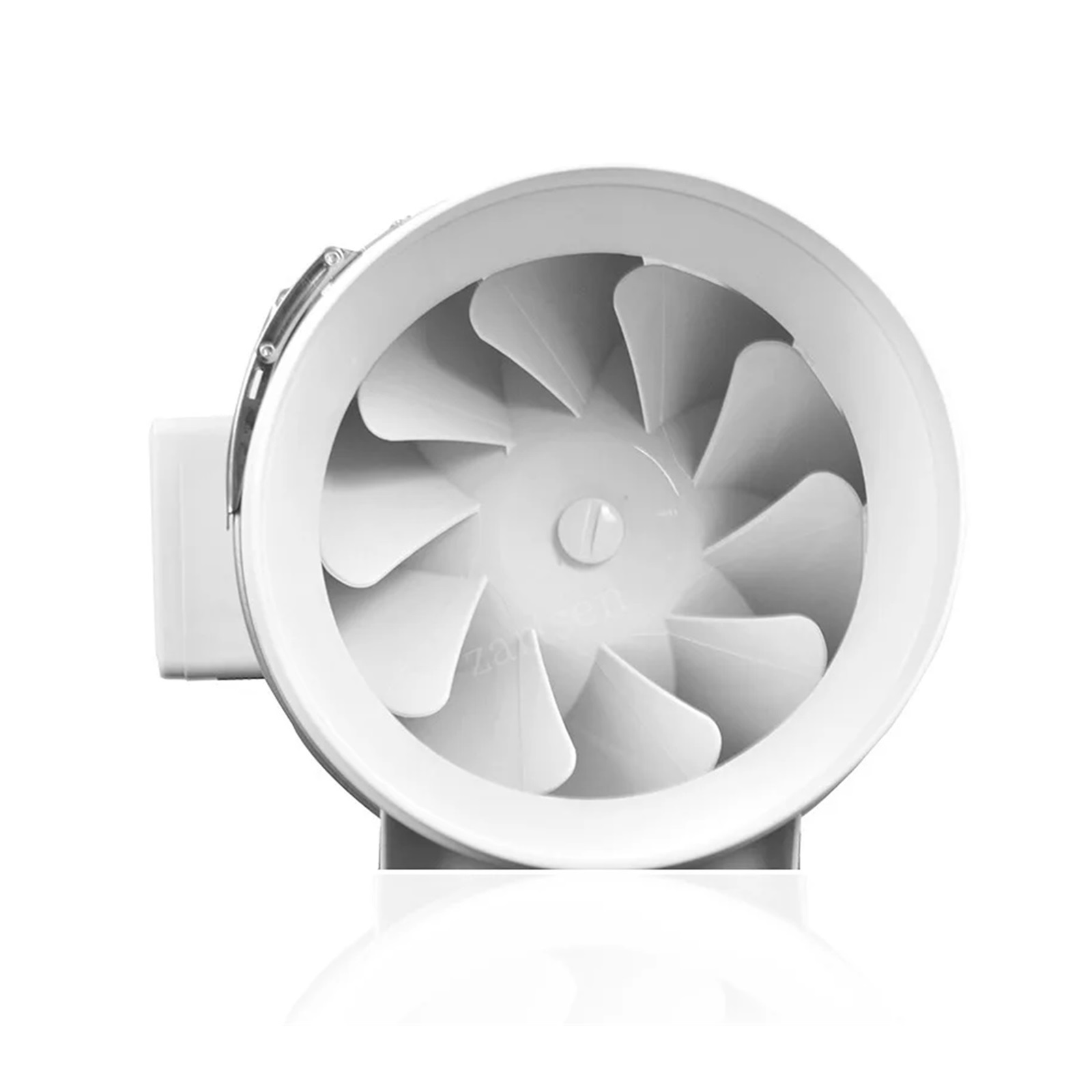 4 Inch Extractor Fan Low Noise Inline Duct Hydroponic Air Blower Exhaust Fan For Home Bathroom Grow Room Ventilation Vent ,Energy-Efficient