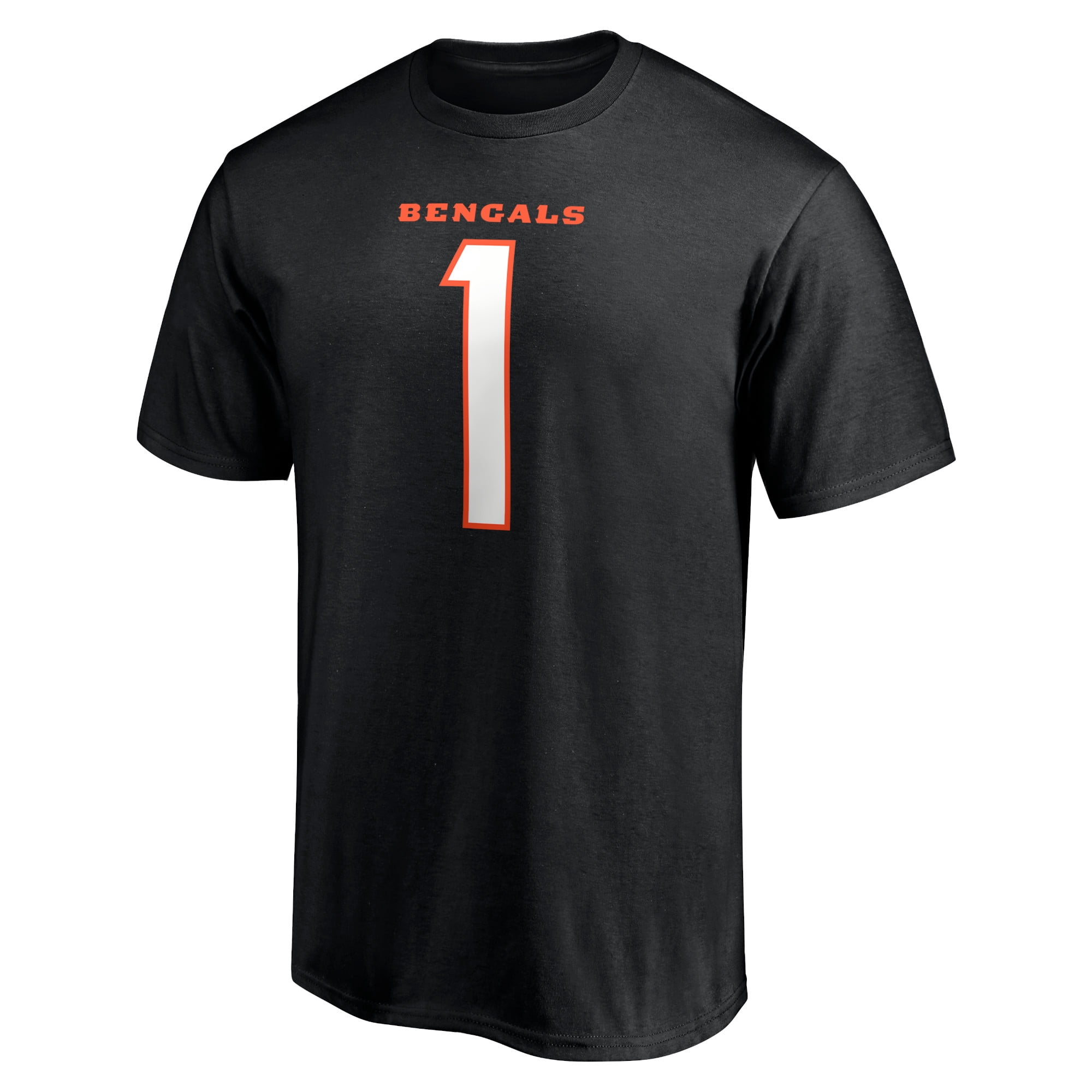 NFL Ja'Marr Chase Cincinnati Bengals Mens Name & Number Short Sleeve Tee