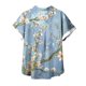 thumbnail image 4 of Mujeres Pantalones Cortos Impresos Blusas de Manga Corta Y Top Regular, Vestido de Moda de Verano Casual para Mujeres, 4 of 5