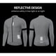 thumbnail image 5 of WOSAWE Otoño Blanco Manga Larga Jersey Ropa Carrera Hombres Ciclismo Jersey Pro Equipo Carretera Bicicleta Ciclismo Ropa Malla Transpirable, 5 of 5