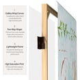 thumbnail image 4 of Oriental Furniture 5 ft. Tall Winter's Peace Canvas Room Divider- 5 Panel, 4 of 5