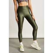 All Access Bandier OLIVE SHINE Women's Center Stage Legging XXL