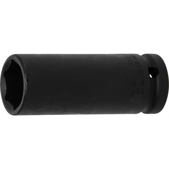 Dado IMPACTO HEXAGONO LARGO BGS 7221 1/2' 21 MM