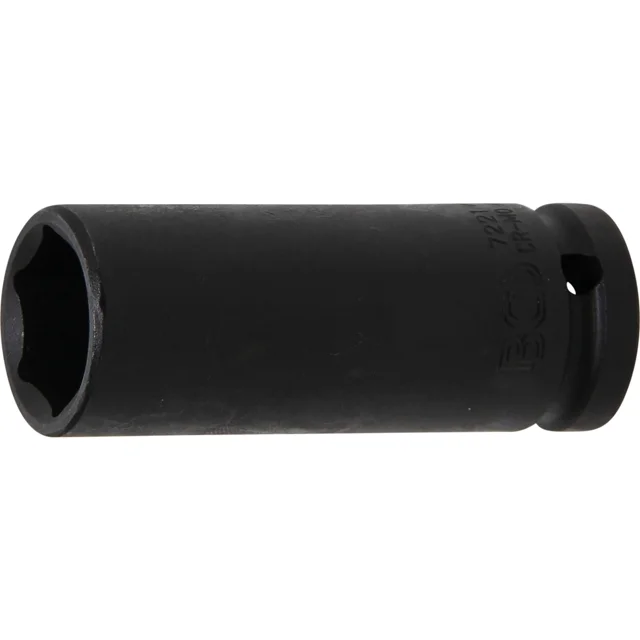 Dado IMPACTO HEXAGONO LARGO BGS 7221 1/2' 21 MM
