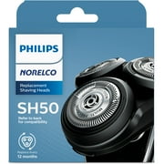 Philips Norelco Shaving Heads for Series 5000 & Aquatouch Shaver, Replaces HQ8 Head, 1 Pack, SH50/52