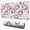 Pink Cartoon Unicorn-2, variant on Long Mouse Pads for Desk,Dark Cartoon Unicorn Rainbow Star Cloud Desk Mats on Top Of Desks, Desk Mouse Pad Extra Large with 3mm Non-Slip Base and Stitched Edge for Gaming,Work,Home 31.5"x11.8"