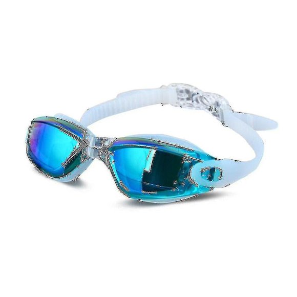 Professional Silicone Swimming Goggles Anti-fog Electroplating Uv Swimming Glasses -