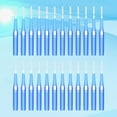 thumbnail image 3 of EeaseMX Caja de 30 cepillos interdentales retráctiles para el cuidado dental, limpiadores interdentales y palillos dentales (azul, 0,7 mm), 3 of 7