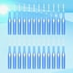 thumbnail image 3 of EeaseMX Caja de 30 cepillos interdentales retráctiles para el cuidado dental, limpiadores interdentales y palillos dentales (azul, 0,7 mm), 3 of 7