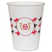 Kentucky Derby 18-Pack of 12oz. Plastic Cups
