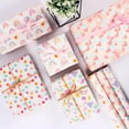 thumbnail image 4 of Love Star Wrapping Paper Valentine'S Day Gift A,1Pc Wrapping Paper,Valentine'S Day Wrapping Paper Colorful Gift Rainbow Dot Love Wrapping Paper Holiday Party Gift Love Heart Paper, 4 of 4