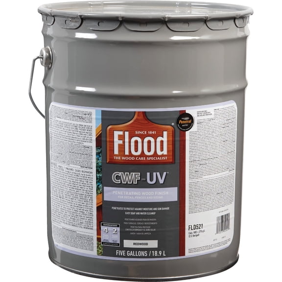 Flood CWF-UV Clear Wood Finish