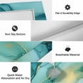 thumbnail image 6 of Teal Marble Outdoor Rug for Patio/Deck/Porch, Non-Slip Large Area Rug 5 x 7 Ft, Abstract Modern Ink Painting Art Indoor Outdoor Rugs Washable Area Rugs, Reversible Camping Rug Carpet Runner, 6 of 8