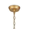 thumbnail image 6 of Elk Home 14-Inch Wide Vellus Pendant, Modern/Modern, Matte White, 6 of 8