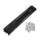 thumbnail image 1 of 72 Juego de Radios de Bicicleta 14G 298mm Acero al Carbono Negro, 1 of 7