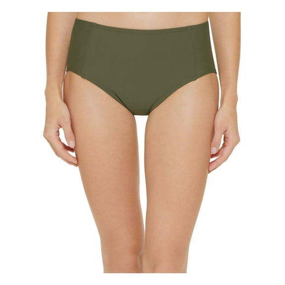 DKNY Womens Solid  Swim Bottom Separates