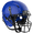 True Royal, variant on Schutt Vengeance A11 Youth Football Helmet (M, True Royal)