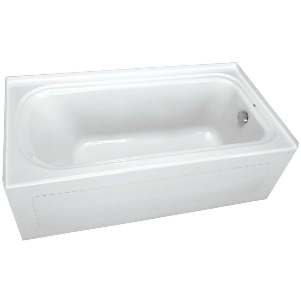 Proflo Pfs7236rsk 72" X 36" Alcove Soaking Bath Tub White Walmart