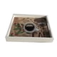 thumbnail image 5 of Platos Antideslizantes LED para Servir Perfecl Bandeja de fruta de madera LED Creativa Dorado 40x30x6cm, 5 of 8
