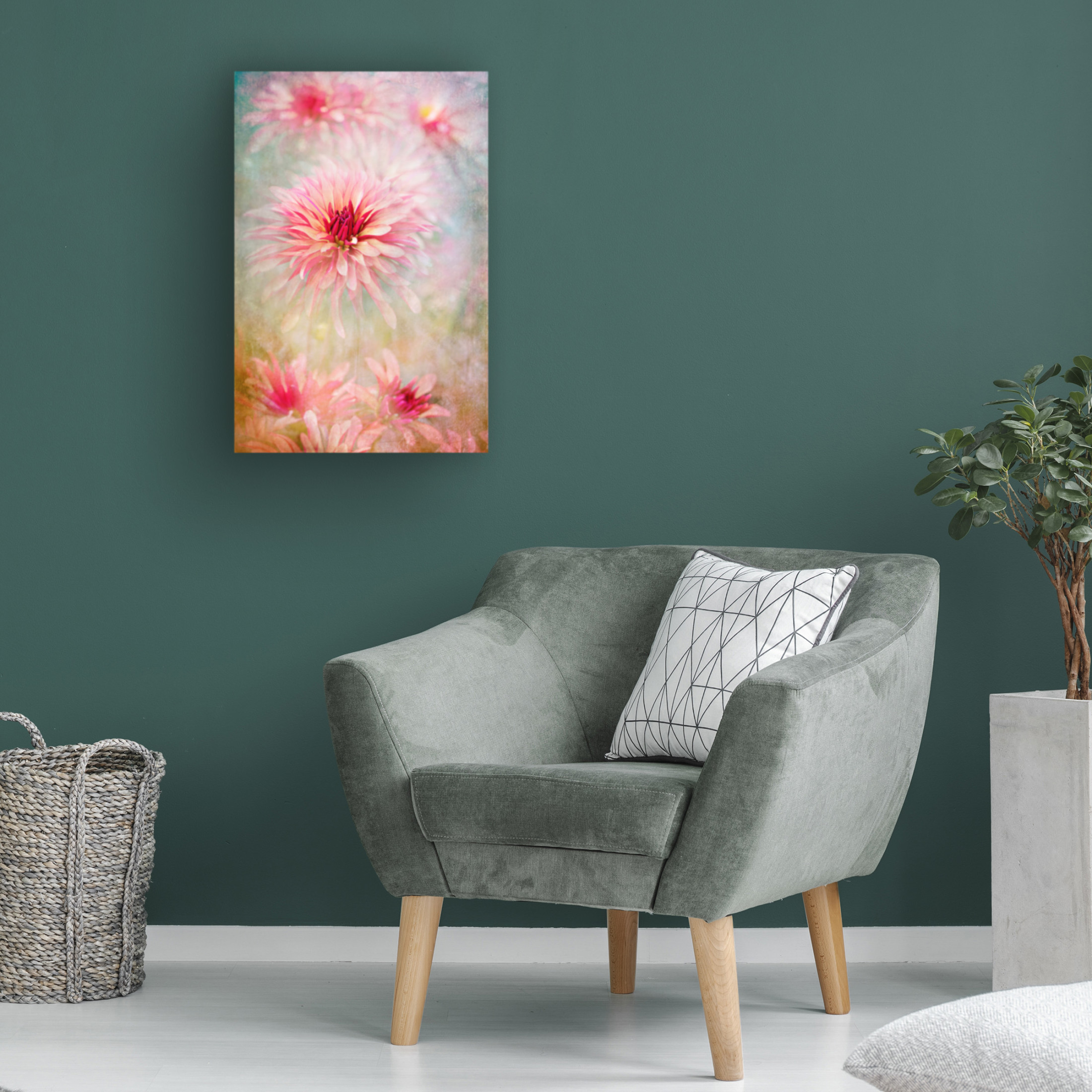 Trademark Fine Art Jacky Parker Chic Canvas Wall Art