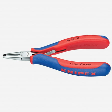 

knipex tools 64 22 115 electronics end cutting nippers 4.5-inch