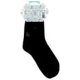 thumbnail image 4 of Earth Therapeutics Moisturizing Aloe Socks, Black, 4 of 6