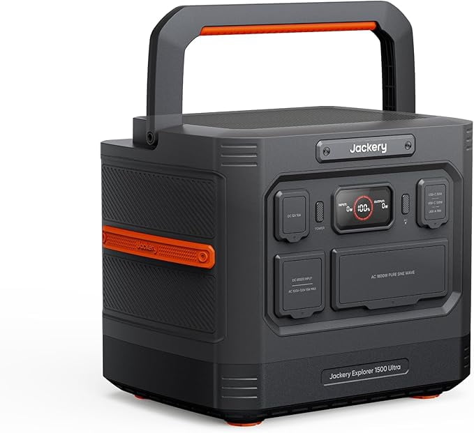 Jackery Explorer 1500 Portable Power Station - Walmart.com
