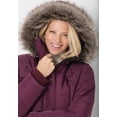 thumbnail image 5 of Woman Within Plus Size Heathered Down Puffer Coat, 5 of 5