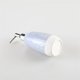 thumbnail image 4 of Dispensador de jabón de cerámica púrpura, bomba de plástico, dispensador de loción de champú recargable antideslizante a prueba de fugas for baño, cocina, 12,8 oz, 4 of 6