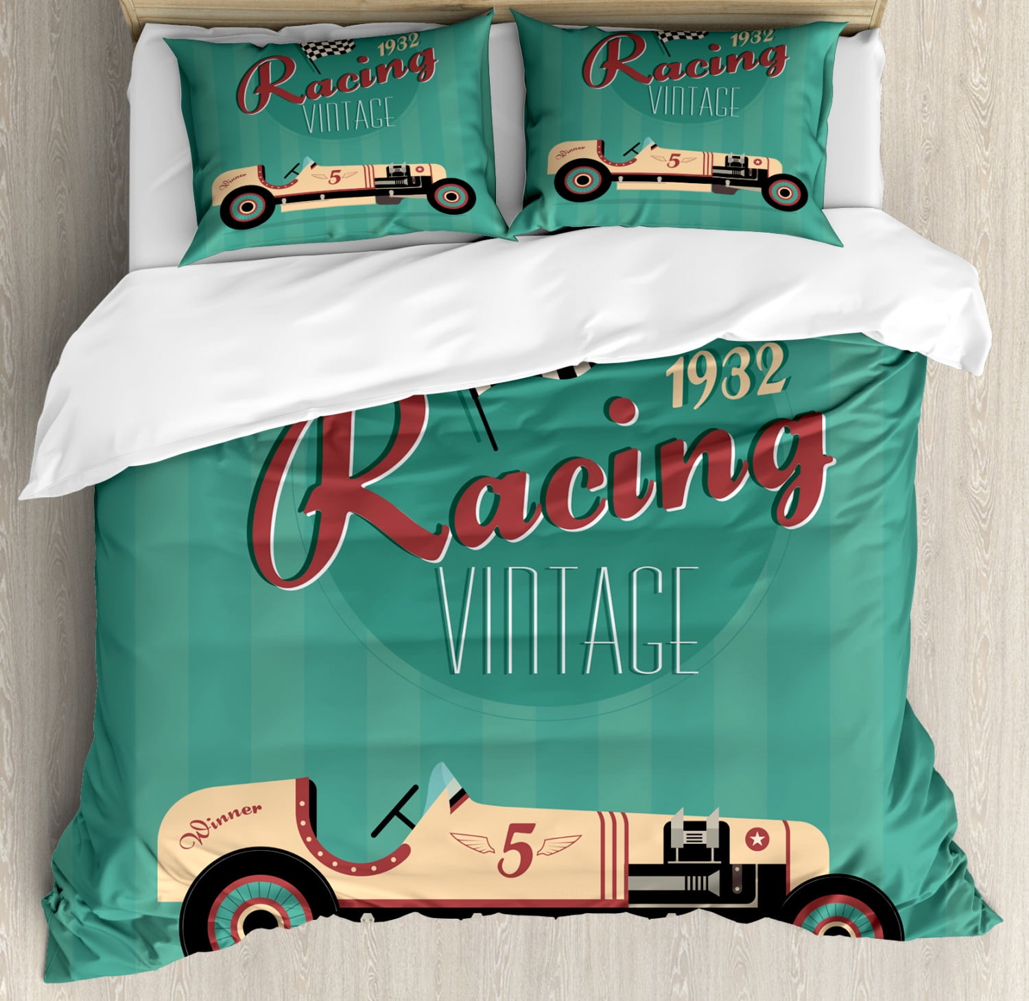 cars duvet cover set
