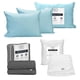 thumbnail image 1 of Juego de Sábanas King Size + Protector de Colchón Impermeable + Almohada Trinity, 1 of 10