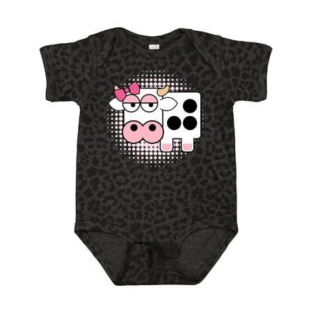 

Inktastic Cow Lover Gift Baby Girl Bodysuit