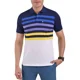 thumbnail image 1 of Playera Polo Modern Fit Yale Pecho Dividido Rayas, 1 of 4