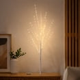 thumbnail image 5 of Lighted Birch Branches with 50 LED Lights, Battery Operated Flexible Artificial Twig Stems for Vase Wedding Decor, 5 of 7
