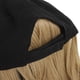 thumbnail image 2 of Capilla de béisbol de peluca de peluca corta con extensiones de cabello para mujeres, 2 of 5