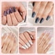 thumbnail image 4 of Press on Nails Plauva Cat Eye - Ataúd corto para mujer (300 unidades), 4 of 7