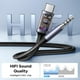 thumbnail image 4 of Cable de audio USB C a 3,5 mm y cargador UGREEN 60W PD, 4 of 7