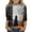 Gray(Halloween Witch), variant on Halloween 3/4 Sleeve Shirts for Child Girls 9-10 Cute Funny Cartoon Ghost Crew Neck Casual Fall Girls Clothes Party Holiday Tee Tops