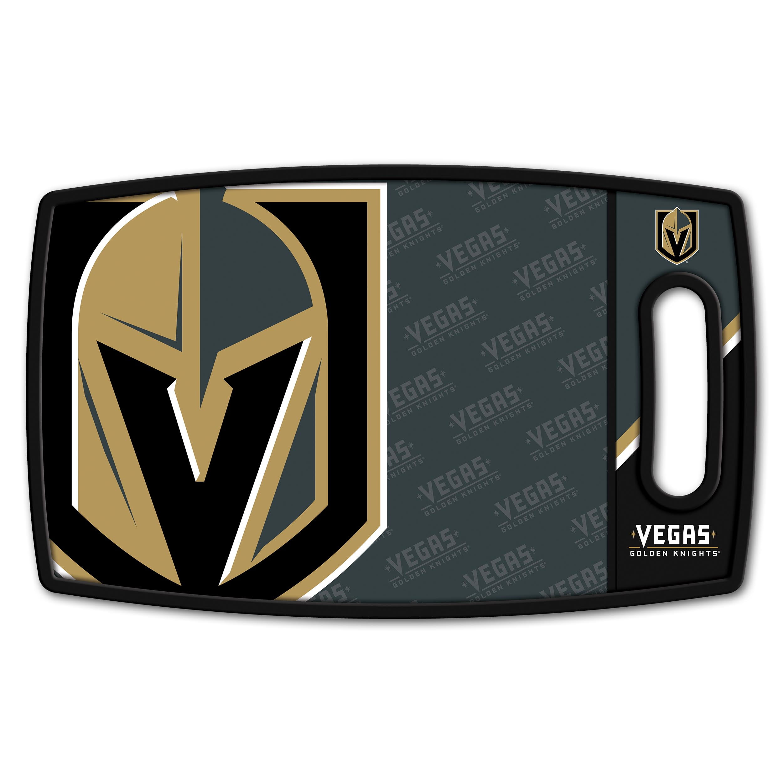 YouTheFan NHL Vegas Golden Knights Logo Series Cutting Board
