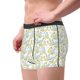 thumbnail image 2 of Fotbe Moon And Rabbit Calzoncillos Tipo Boxer con Bolsa de Soporte Total para Hombre, X-Temp Fresco, Transpirable y de Secado Rápido-X-Large, 2 of 5