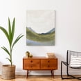thumbnail image 4 of Creative Products Green Abstract Landscape 24 x 30 Canvas Wall Art, 4 of 5