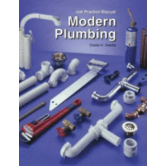 Pre-Owned Modern Plumbing Job Practice Manual (Paperback) 1590703510 9781590703519