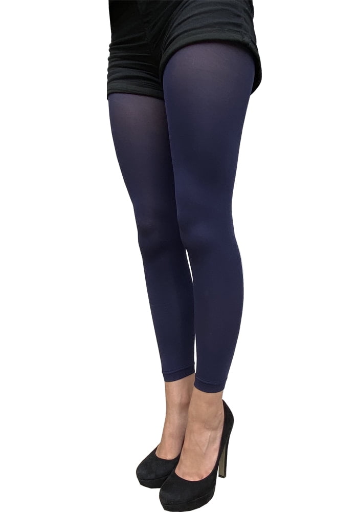 navy tights womens