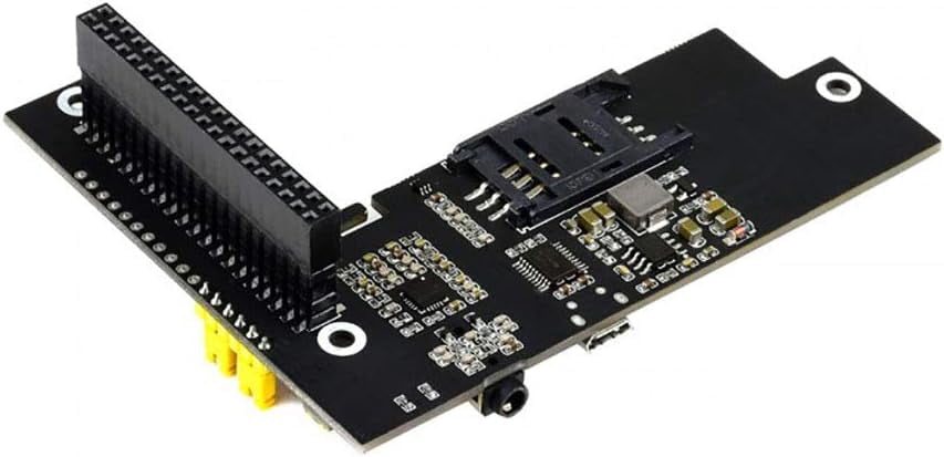 SIM7600G-H 4G/3G/2G/GNSS Expansion Board for Jetson Nano Supports LTE CAT4 up to 150Mbps Global Applicable for GPS, BeiDou, Glonass, LBS Base Station Positioning
