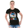 thumbnail image 4 of Tootsie Mr Owl USA American Patriot Women's T Shirt Ladies Tee Brisco Brands S, 4 of 5