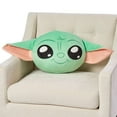 thumbnail image 7 of Star Wars Grogu Lucas Films Kids Round Cloud Pillow 11 inches, 7 of 7