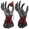thumbnail image 2 of Figura de resina Berserk Hand of God de 26cm, figura de acción de Berserk Guts L, figura de espadachín negro, modelo coleccionable, juguetes de muñeca Gong Bohan LED, 2 of 2